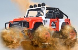 Dokonale realistický JEEP 22cm- 45km/hod náhon 4x4 s led světly