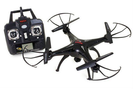 Syma X5S odolný dron, vhodný pro začátečníky bez kamery
