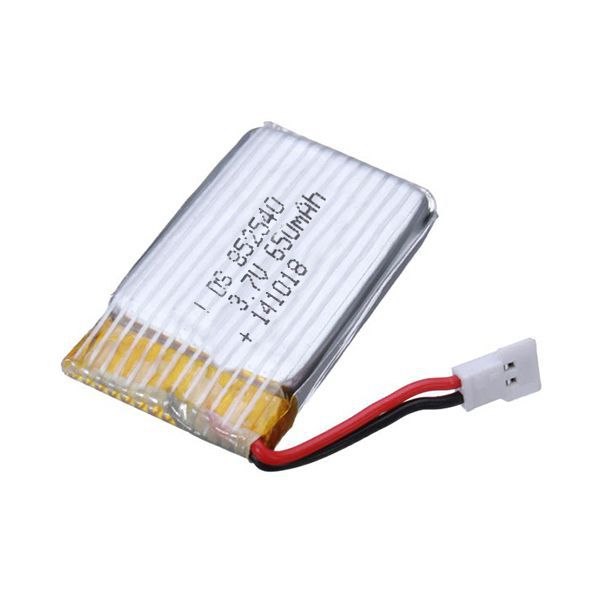 Baterie LiPol 650mAh 3.7V