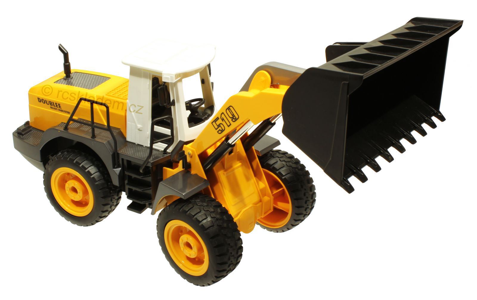 Buldozer Man RC Truck 42cm RCskladem