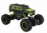 Hummer Truck Maistro 2,4Gh 36cm s vysokým podvozkem - zelený