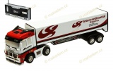 Mini RC kamion 1:98, bílá