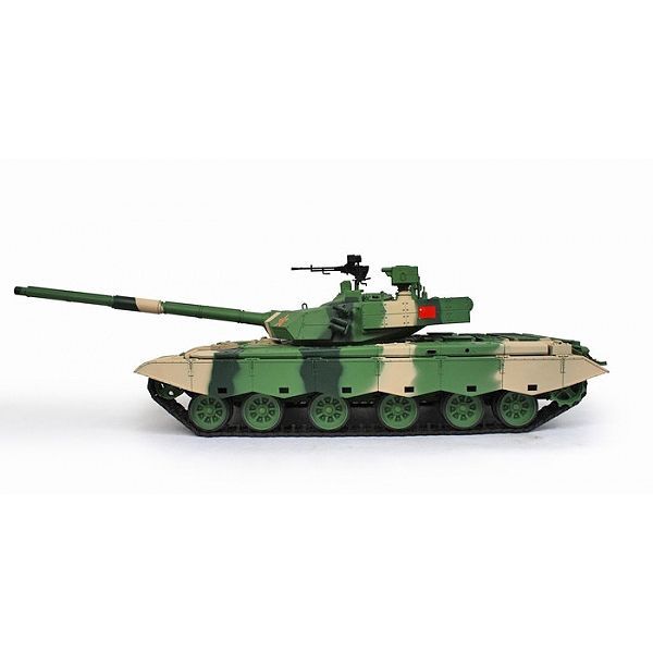 RC tank 1/16 ZTZ 99MBT kouř. a zvuk. efekty