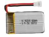 Baterie 3.7V 800mAh LiPol pro RC Dron Tracker
