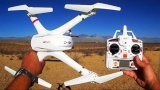 Mega Top Obrovský Dron MJX X101 s WiFi a HD kamerou se záznamem přímo na SD Kartu. TOP! 