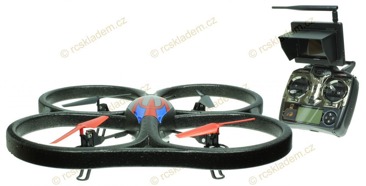 DRON-V666-SPACE-TREK