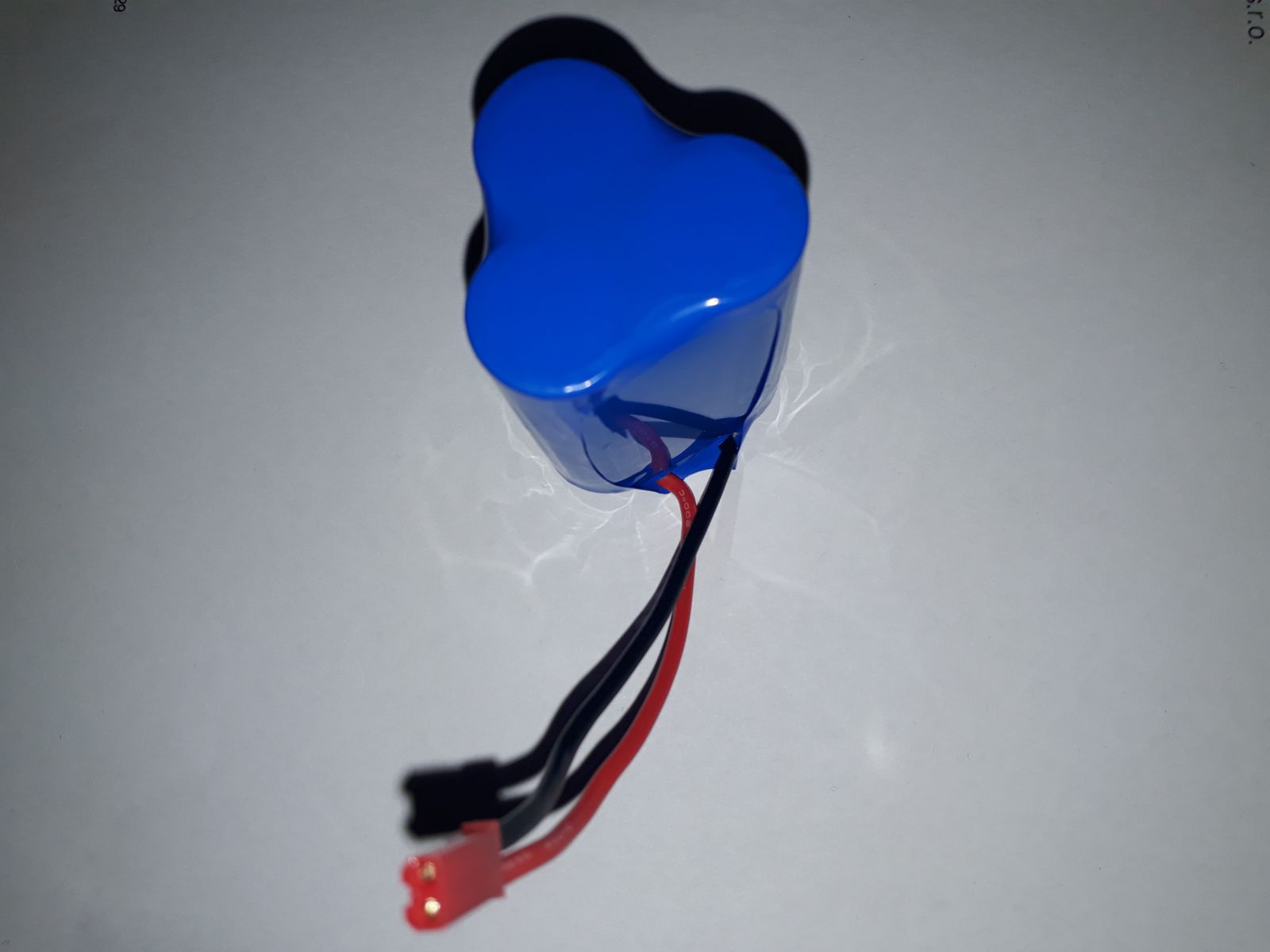 Baterie 9.6V 1000mAh