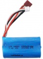 Baterie 7.4V 1500mAh Li-Ion s T konektorem pro RC Modely Aut