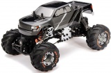 Super mini Rock Crawler 4WD plný kovových dílů a volitelnými možnostmi jízdy 