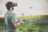 Stunt Dron s živým HD přenosem obrazu do VR brýlí !!