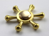 Fidget spinner - ježek ze zlaté klece