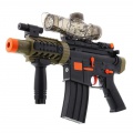 Puška na gelové kuličky BUBBLE GUN černá