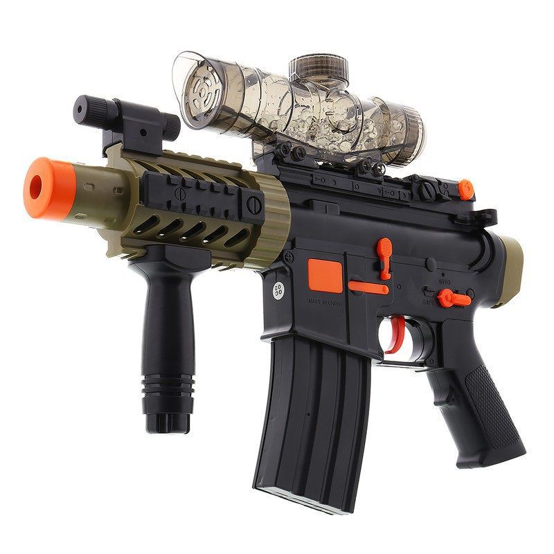 BUBBLE GUN černá