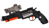 Revolver na gelové kuličky BUBBLE GUN