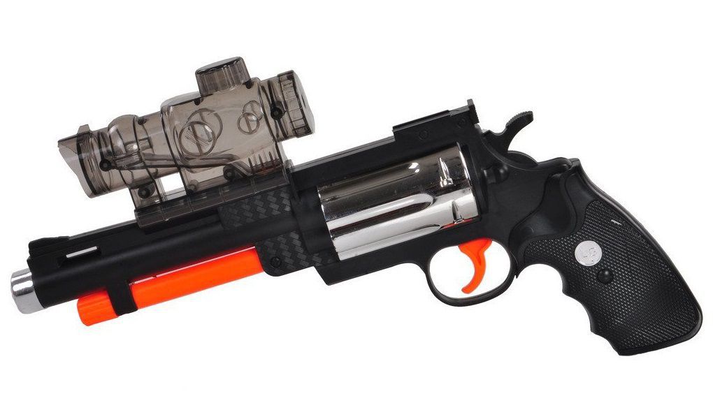 Revolver BUBBLE GUN