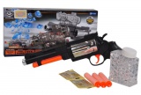 Revolver BUBBLE GUN s příslušenstvím