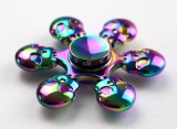 Spinner kovový Lebky na kůlu