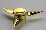Fidget spinner - zlatý špičák