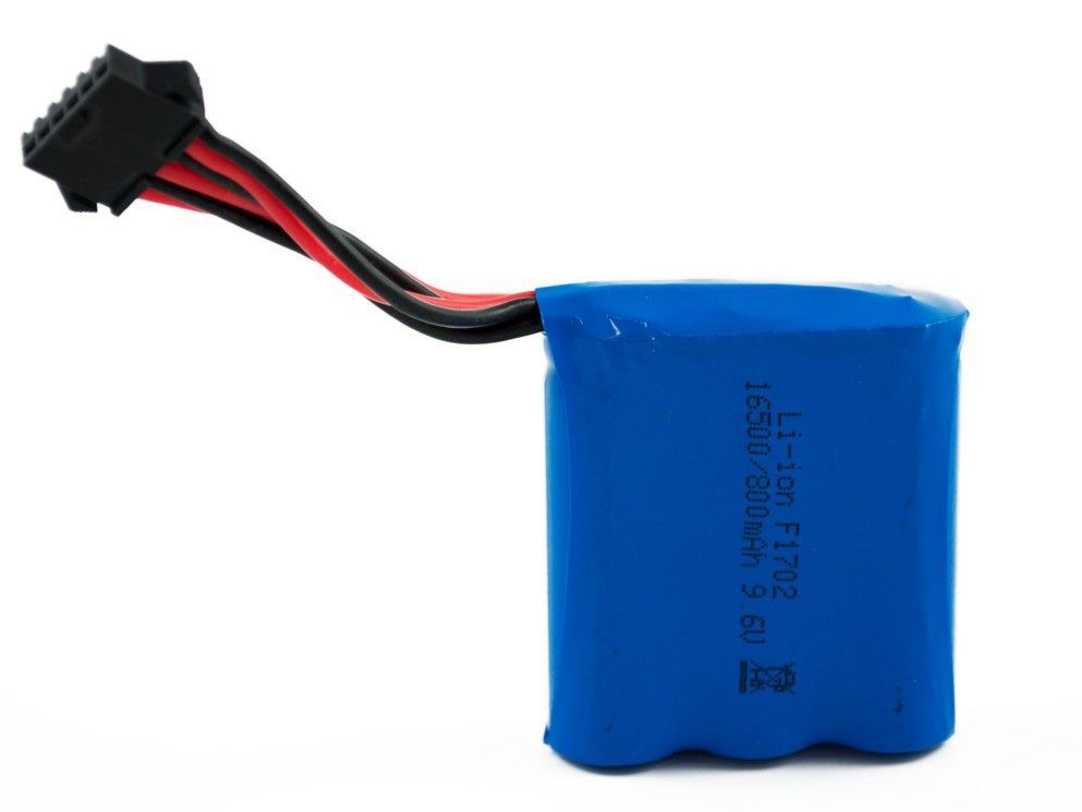 Baterie Li-Ion 800mAh 9,6V  