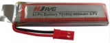 Baterie 3.7V 600mAh LiPol pro dron Syma X56W a Smart Q222