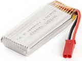 Baterie 3.7V 700mAh LiPol pro dron Sky King