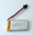 Baterie 3.7V 800mAh LiPol s SM konektorem pro RC Modely