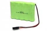 Baterie 6V 700mAh Ni-Cd pro RC Modely Aut
