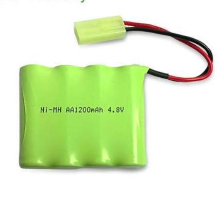 Baterie 4.8V 1200mAh