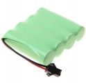 Baterie 4.8V 1200mAh Ni-MH s SM konektorem