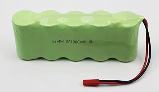 Baterie 6V 1800mAh