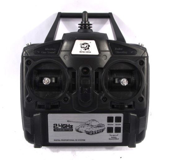 Heng Long RC tank, dálkové ovládání s kouřovými funkcemi TK-EC041B