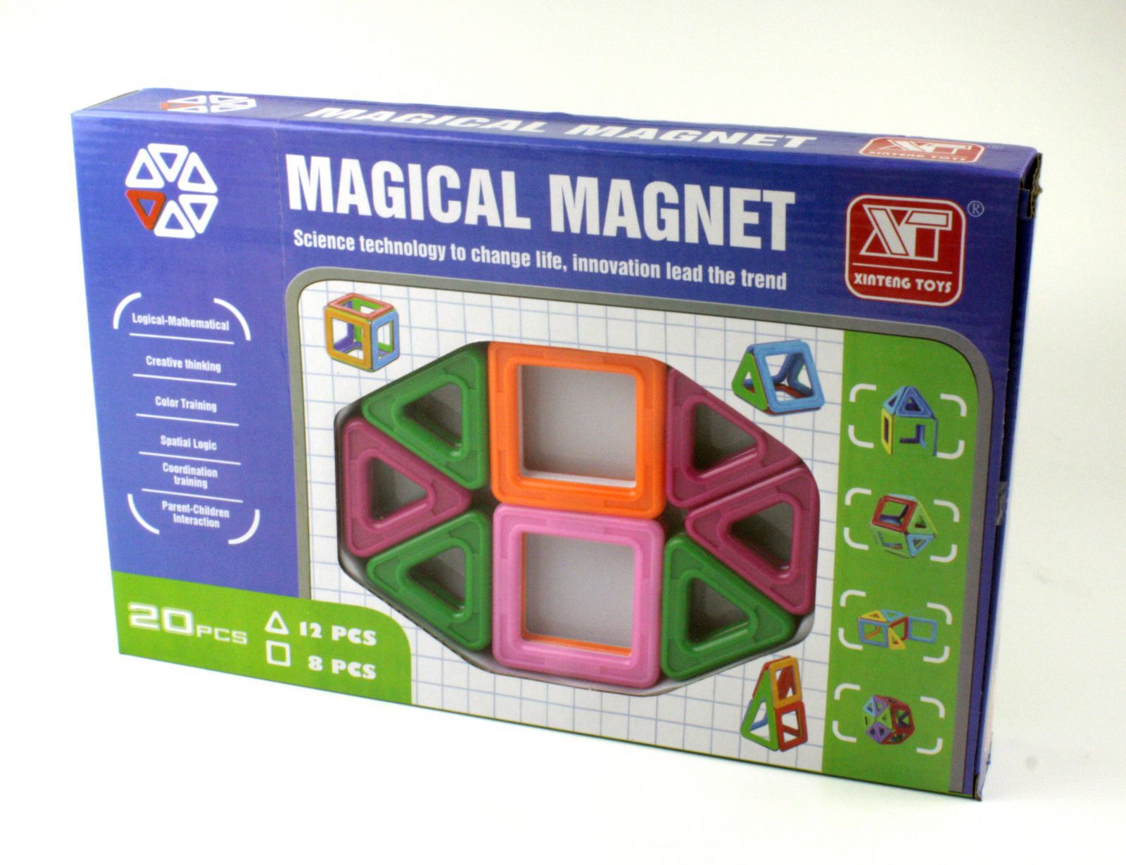 ICOM Variabilní magnetická skládáčka