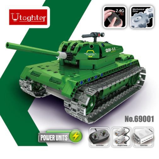 Mechanical Master QH-11 Vojenský tank 