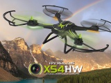 Syma X54HW 31cm 2,4 GHz s WiFi kamerou a barometrem MASTER PRO 2ks baterie navíc!