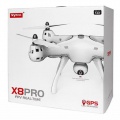 SYMA X8PRO GPS WIFI FPV RC Dron Kvadrokoptéra