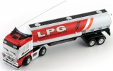 Mini RC Přepravní cisterna 1:98 27MHz červeno-bílá
