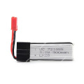 Baterie 3.7V 500mAh LiPol (sada 4ks baterií LiPol) pro Dron T-Smart