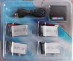Baterie 3.7V 500mAh