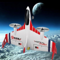 FIGHTER X520 VTOL RC nadčasové letadlo s GYRO stabilizací a barometrem, bílé